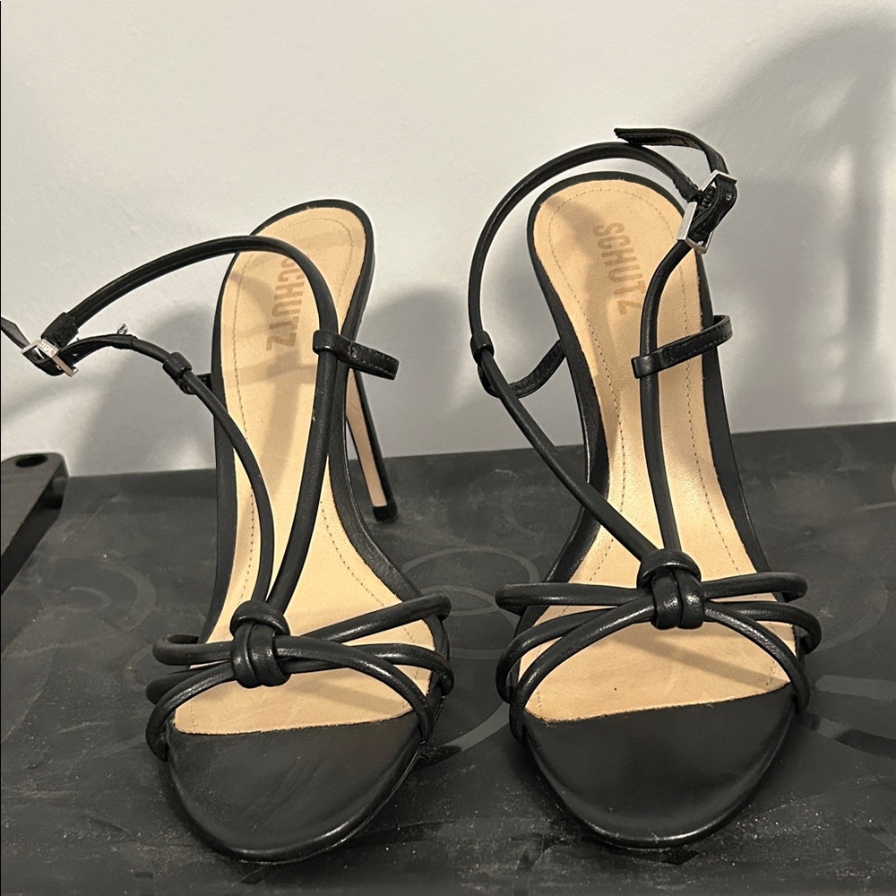 SCHUTZ Kelsie Strappy Heels